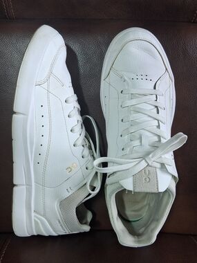 On Cloud The Roger Centre Court White Sneakers Mens 9.5